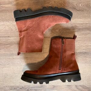 Vince Camuto Kenja Ankle Boots 9.5 NWOT